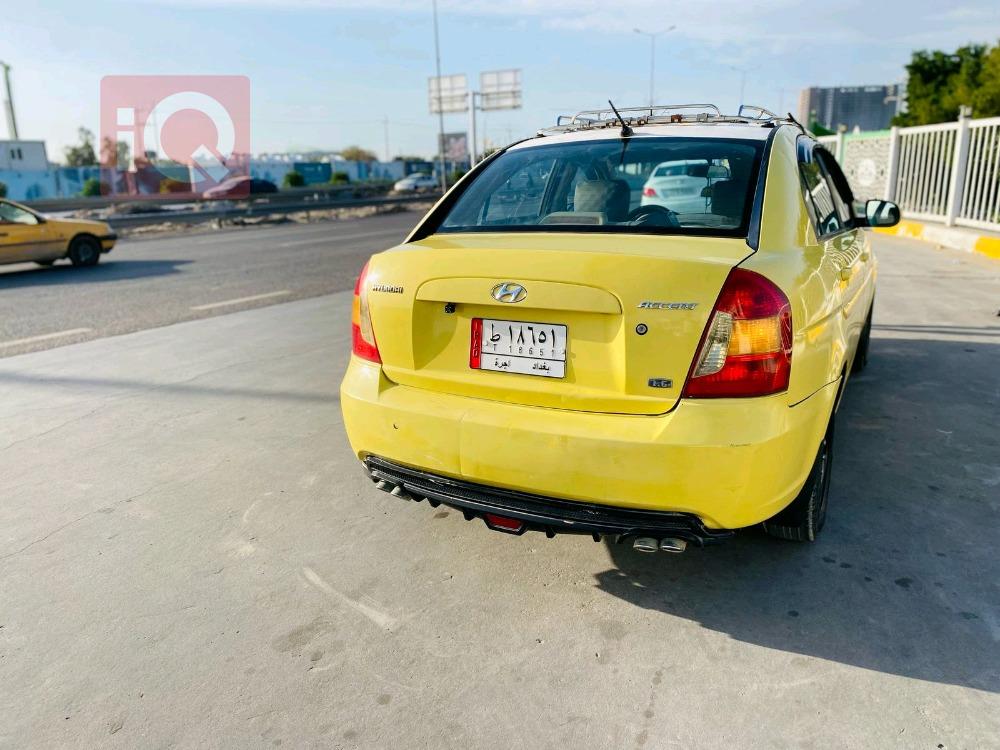 هیوندای ئەکسنت